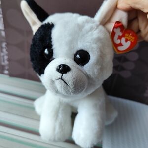 3/$25💙Ty Beanie Baby - MARCEL French Bulldog (6 Inch) Plush Stuffed Toy Animal